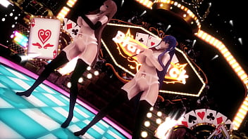 Preview 4 of Quietinha Novinha - MMD T a i m a n i n (by King HageTalos)