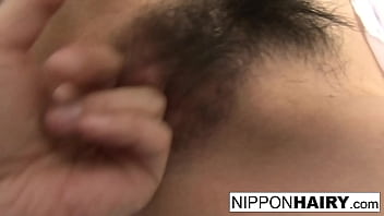 Preview 4 of Sma Vid - Her tight hairy pussy gets fingered until she squirts
