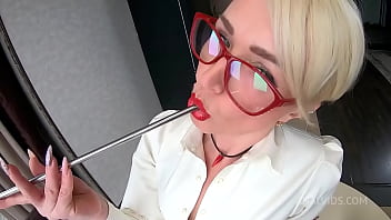 Preview 3 of Anastacia Taline - Student Passionate Anal Fucking Hot Teacher during Extra Classes at Home CAS024