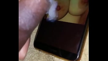 Preview 3 of Twerking In Face - Cumshot on boobs