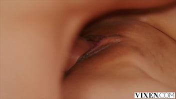 Preview 4 of Sex Worker Xviedieos - VIXEN Risk-taker Lulu is lucky in the stock market and bed