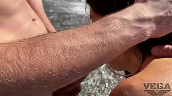 Preview 1 of Jav Xxx Thre - PICK UP YOUNG GIRL &amp_ MAKE GANG BANG ORGY ON THE BEACH 2