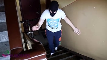 Preview 1 of Hot Sex Kitre Kife - Sexy boy on an old house attic by a horny stranger who followed him