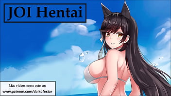 Preview 2 of 3gp Video Sexual Poron - JOI hentai con una zorrita cachonda,  en espa&ntilde_ol.
