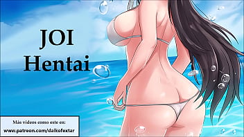 Preview 4 of 3gp Video Sexual Poron - JOI hentai con una zorrita cachonda,  en espa&ntilde_ol.