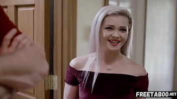 Preview 2 of Fuc Horse - Conservative By Day Aggressively Fucks His Stepdaughter Each Night! Jojo Kiss - Full Scene On FreeTaboo.Net