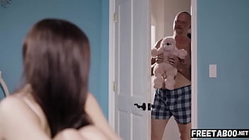 Preview 4 of Fuc Horse - Conservative By Day Aggressively Fucks His Stepdaughter Each Night! Jojo Kiss - Full Scene On FreeTaboo.Net