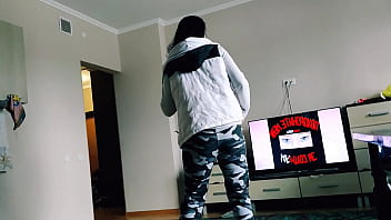 Preview 1 of Bf Xxxx Hd Video Bhojpuri - Homemade Striptease From Hot Milf InnessaKiss. Sexy Ass. Video Vlog # 2