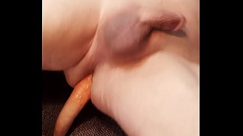 Preview 1 of Hd Maks6 - Dildo in the ass and eating cum