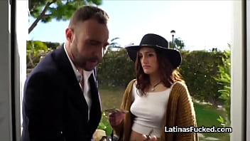 Preview 2 of Relatos Follando A Mi Suegra - Discount on rent in exchange for her Latina pussy