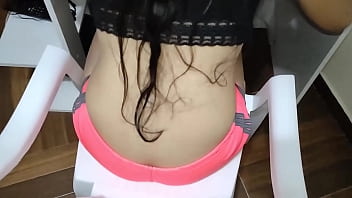 Preview 1 of Beeg Virgin Bleeding - Me Follo a mi Hermanastra Gamer mientras esta Jugando League of Legends le encanta Tomar toda la Leche