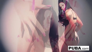Preview 4 of Alli Bharti Xnxx - Kendall does a sexy tease with stock fetish feel to it