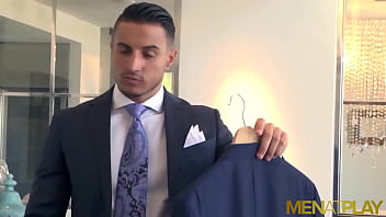 Preview 1 of Planetsuzy Jerkygirls - MENATPLAY Latino In Suit Klein Kerr Fucked By Johan Kane