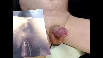 Preview 1 of Xdzwxitzh - Tribute for Zpsyzp - einem geilen Luder auf die haarige Muschi gespritzt