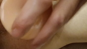 Preview 1 of Mouth And Vagina Focrefullyxxx - Dildo Closeup