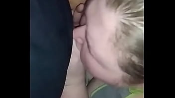 Preview 4 of Japanese Mom Bus - Wife sucking small cock with flavored condom