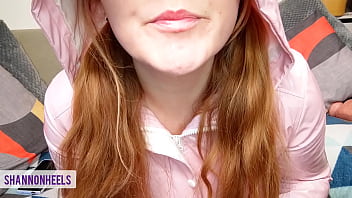 Preview 2 of Teacher Brooklynchase - STUFFING MY TIGHT WET GINGER CUNT WITH A HUGE DIDO - Shannon Huxley