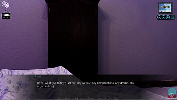 Preview 4 of Kandy Couple Sex - SUNSHINE LOVE v0.60 #108 &bull_ A hot brunette fingering herself