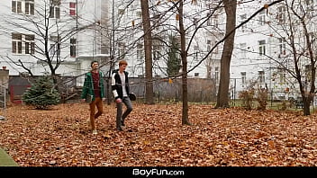 Preview 1 of Seachorcas - BoyFun - Ginger Harry Davis Rims And Fucks Twink Jude Jensen