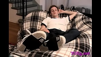 Preview 1 of Pashto Boys To Boys Xxxvideos - Youthful twink in hawt solo