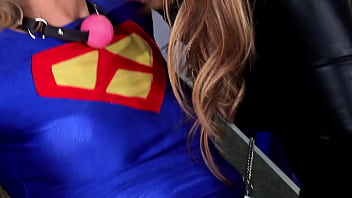 Preview 2 of Extreme Japanese Rape - supergirl and catwoman - lesbians