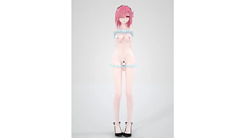 Preview 1 of Xnxx Oily Bbw Amateur - MMD Re Zero Ram