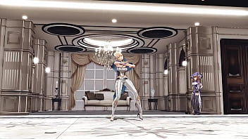 Preview 2 of Xxx Coq - MMD Jean Gunnhildr Genshin Impact (by natumikan)