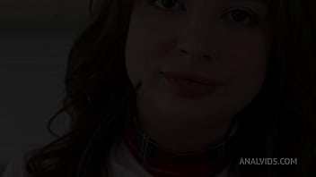 Preview 1 of Justo Teen - Nick&#039_s Anal Casting with new cute Kristi! Deep and Hard fucking non-stop (slap,  rimming,  orgasm) NRX109
