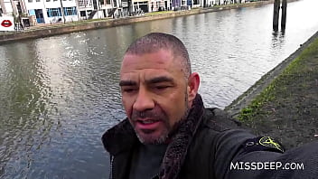Preview 1 of Century Girl - GUY from NETHERLANDS sticks DICK in wife,  then in her girlfriend! MISSDEEP.com