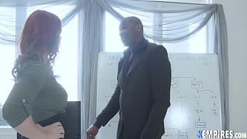 Preview 1 of Love Raquel Xo - Edyn Blair Overtime Special With Black Boss