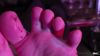 Preview 4 of X X Xvideocom - Lick my super dirty feet and suck my toes JOI