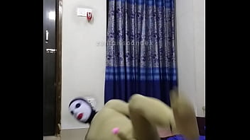 Preview 2 of Xxx Rim - Zentai penis fallen slow motion