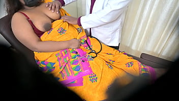 Preview 3 of Indian Wife Couple Swap - Doctor misbehaving to a lady patient