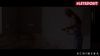Preview 1 of Saleeping Girls Japan - XCHIMERA - Tiffany Tatum and Lutro - Sexy Teasing Teen Dominates And Fucks With Him