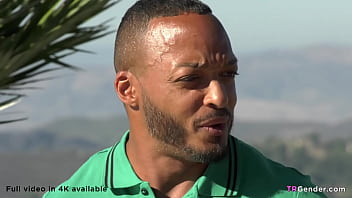 Preview 1 of Ben10 Xvideos - Dillon Diaz fucked by neighbor&#039_s trans Joss Amor