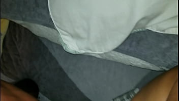 Preview 4 of Young Suck - Cuckold records  while I get fuck from his big cock friend
