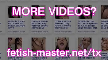Preview 4 of Father Temptation - Japanese Asian Tongue Spit Face Nose Licking Sucking Kissing Handjob Fetish - More at fetish-master.net