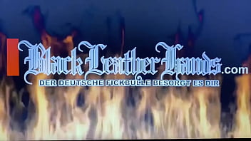 Preview 1 of Desi Anty Xxx Son - BLACKLEATHERHANDS MIT UMSCHNALLDILDO