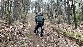 Preview 4 of Desi Anty Xxx Son - BLACKLEATHERHANDS MIT UMSCHNALLDILDO