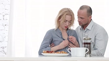 Preview 1 of Mome Xxxxx Sex Wwwww - TeenMegaWorld.net - Via Lasciva - Via Lasciva practices anal sex on a kitchen bench