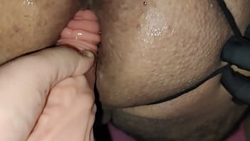 Preview 1 of Son Seduces His - Socando forte no marido