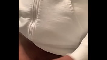 Preview 2 of Tussinee Gold - DadBodGod strokes BBC in bathroom at work