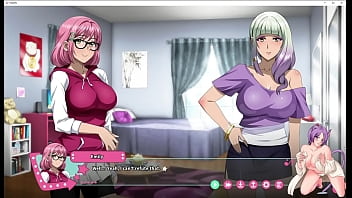 Preview 3 of Mom And Dayghter Fingerfucking - Futa Fix Dine &amp_ Dash Cindy
