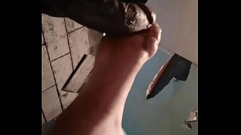 Preview 3 of Air Pot Sex Video - Foot Daddy owning it