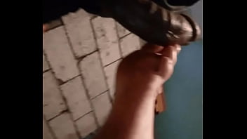 Preview 4 of Air Pot Sex Video - Foot Daddy owning it