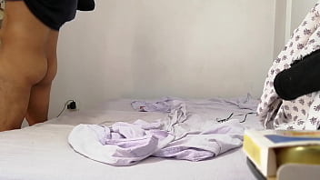 Preview 2 of Long Hair Porn Movie - Todo lo que hace Nataly Soto para aprobar los ex&aacute_menes.