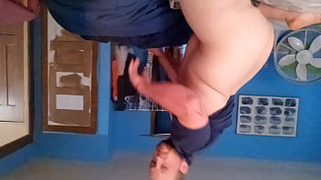 Preview 4 of Milf Spa Day - Gay guy showing off his sexy body