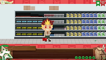 Preview 1 of Malay Xvideo Amateur - Game: Friends Camp,  Way 2,  Episode 41 - Meeting with Kieran (Russian voiceover)