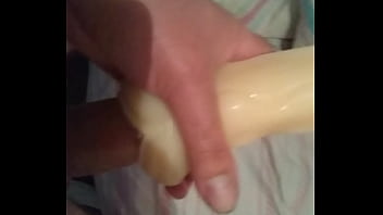 Preview 4 of Classroom Strip - Eu me masturbando com buceta de brinquedo