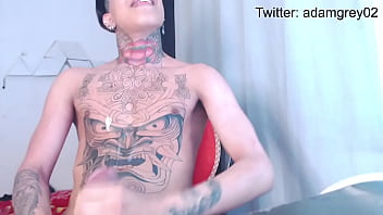 Preview 3 of China Old Won - A great cum webcam model 18 years old: Adam  grey